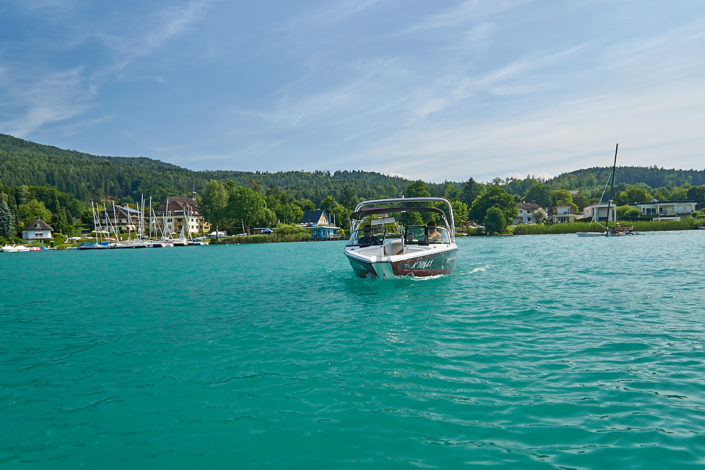 bootstaxi Wörthersee