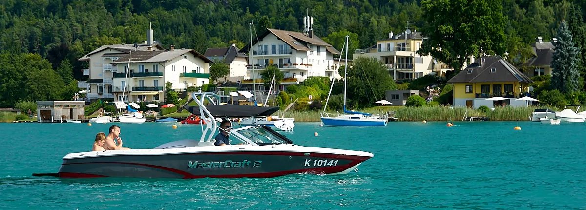 Bootstaxi Wörthersee